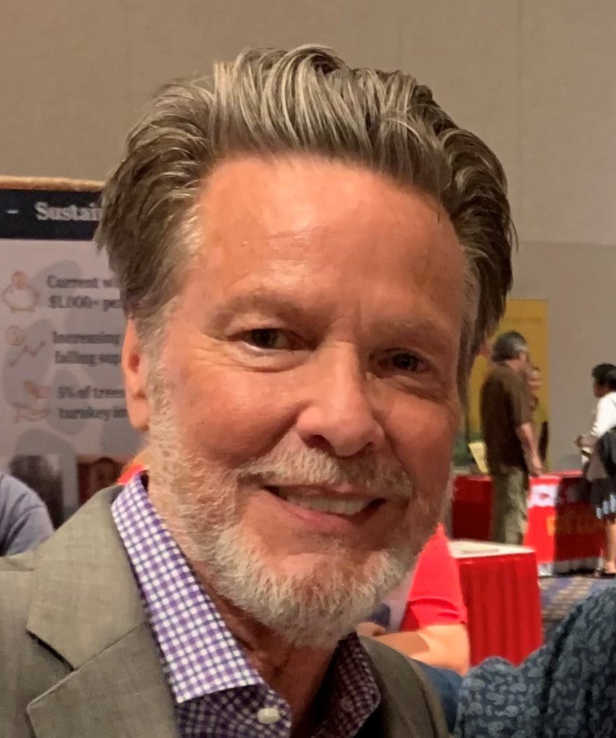 Author Robert Eugene Jordan